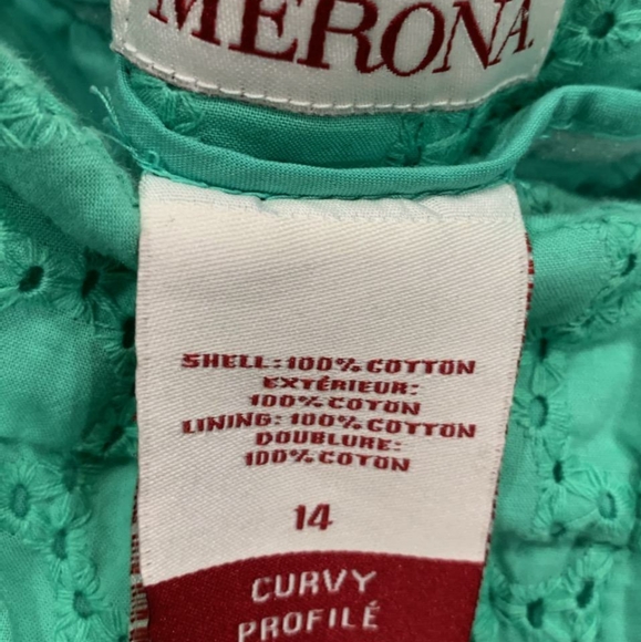 Teal Merona Pant - Picture 2 of 2